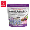 Webber Naturals 有機冷壓亞麻籽粉 (900g x 2包 特大裝) | 海外代購-Supplements-FIT MART 香港智能健康及運動生活用品專門店：筋膜槍、瑜伽輔助工具、智能健身設備