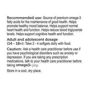 Genuine Health joy omega3+ 高濃度魚油 EPA 500mg + DHA 250mg (240粒) | 海外代購-Supplements-FIT MART 香港智能健康及運動生活用品專門店：筋膜槍、瑜伽輔助工具、智能健身設備