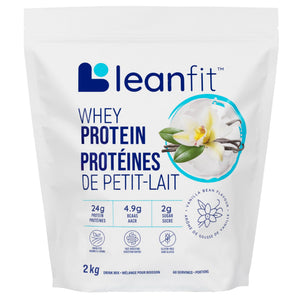 LeanFit 乳清蛋白粉 (2kg)｜Fitmart 加拿大直送-Supplements-FIT MART 香港智能健康及運動生活用品專門店：筋膜槍、瑜伽輔助工具、智能健身設備