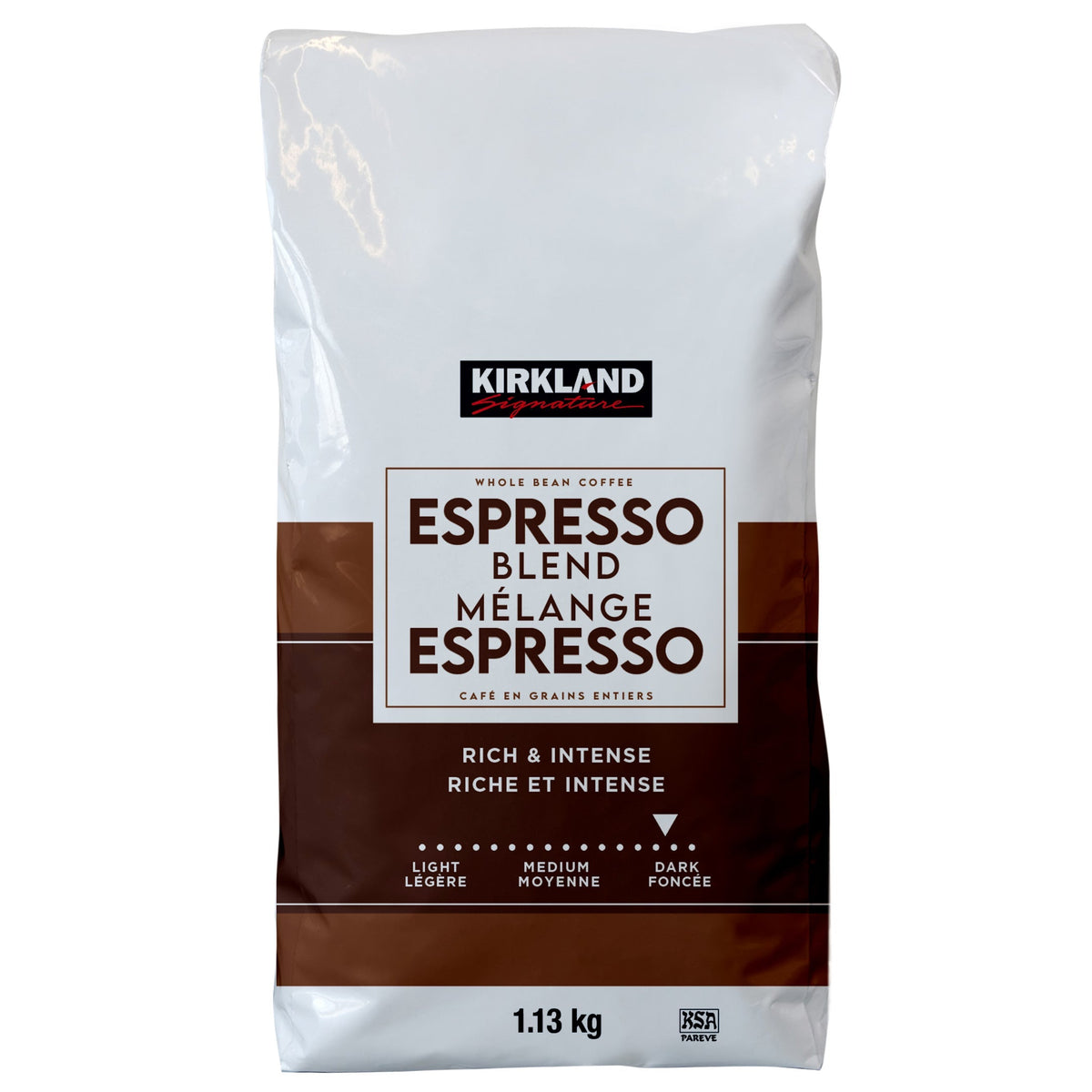 Kirkland Signature Espresso Blend 深焙原粒咖啡豆 (1.13kg) | 海外代購-Food-FIT MART 香港智能健康及運動生活用品專門店：筋膜槍、瑜伽輔助工具、智能健身設備