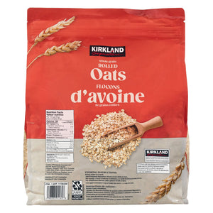Kirkland Signature 全穀原片燕麥 大包裝 (4.54kg)-Food-FIT MART 香港智能健康及運動生活用品專門店：筋膜槍、瑜伽輔助工具、智能健身設備