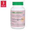 Organika 南非醉茄 500mg 阿育吠陀安睡記憶素食膠囊 (60粒 x 3樽) 產品圖片 1