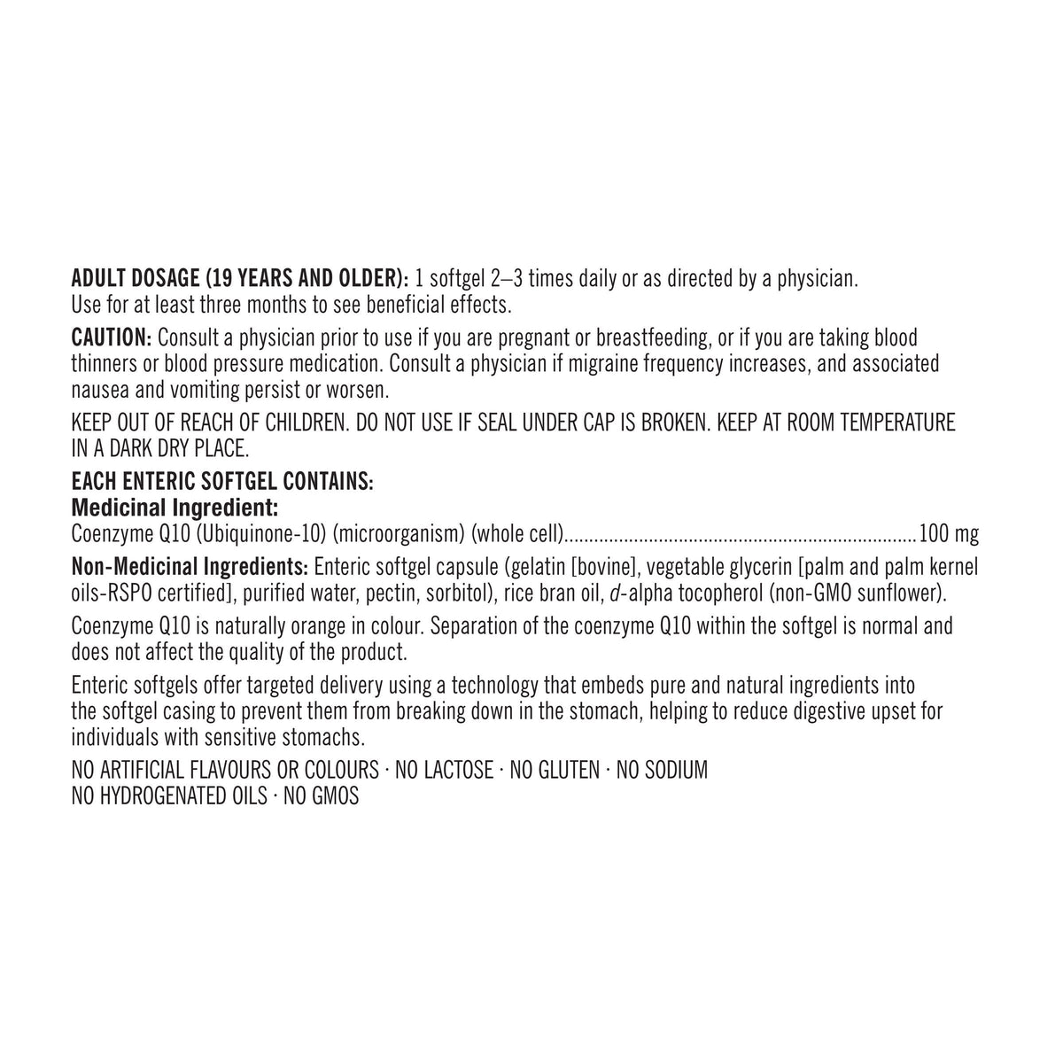 Kirkland Signature 輔酶Q10 100mg 透明腸溶軟膠囊 (300粒) | 海外代購-Supplements-FIT MART 香港智能健康及運動生活用品專門店：筋膜槍、瑜伽輔助工具、智能健身設備