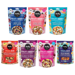Healthy Crunch 果籽雜錦 (225g)｜Fitmart 加拿大直送-Food-FIT MART 香港智能健康及運動生活用品專門店：筋膜槍、瑜伽輔助工具、智能健身設備