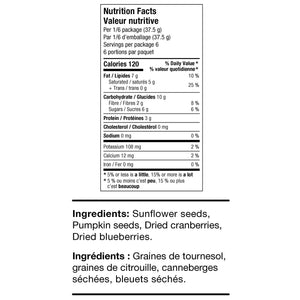 Healthy Crunch 果籽雜錦 (225g)｜Fitmart 加拿大直送-Food-FIT MART 香港智能健康及運動生活用品專門店：筋膜槍、瑜伽輔助工具、智能健身設備