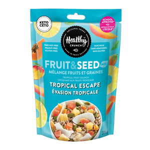Healthy Crunch 果籽雜錦 (225g)｜Fitmart 加拿大直送-Food-FIT MART 香港智能健康及運動生活用品專門店：筋膜槍、瑜伽輔助工具、智能健身設備