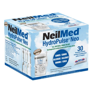 NeilMed HydroPulse Neo 電動洗鼻器 + 30包鹽水包 | 海外代購-Medicines-FIT MART 香港智能健康及運動生活用品專門店：筋膜槍、瑜伽輔助工具、智能健身設備