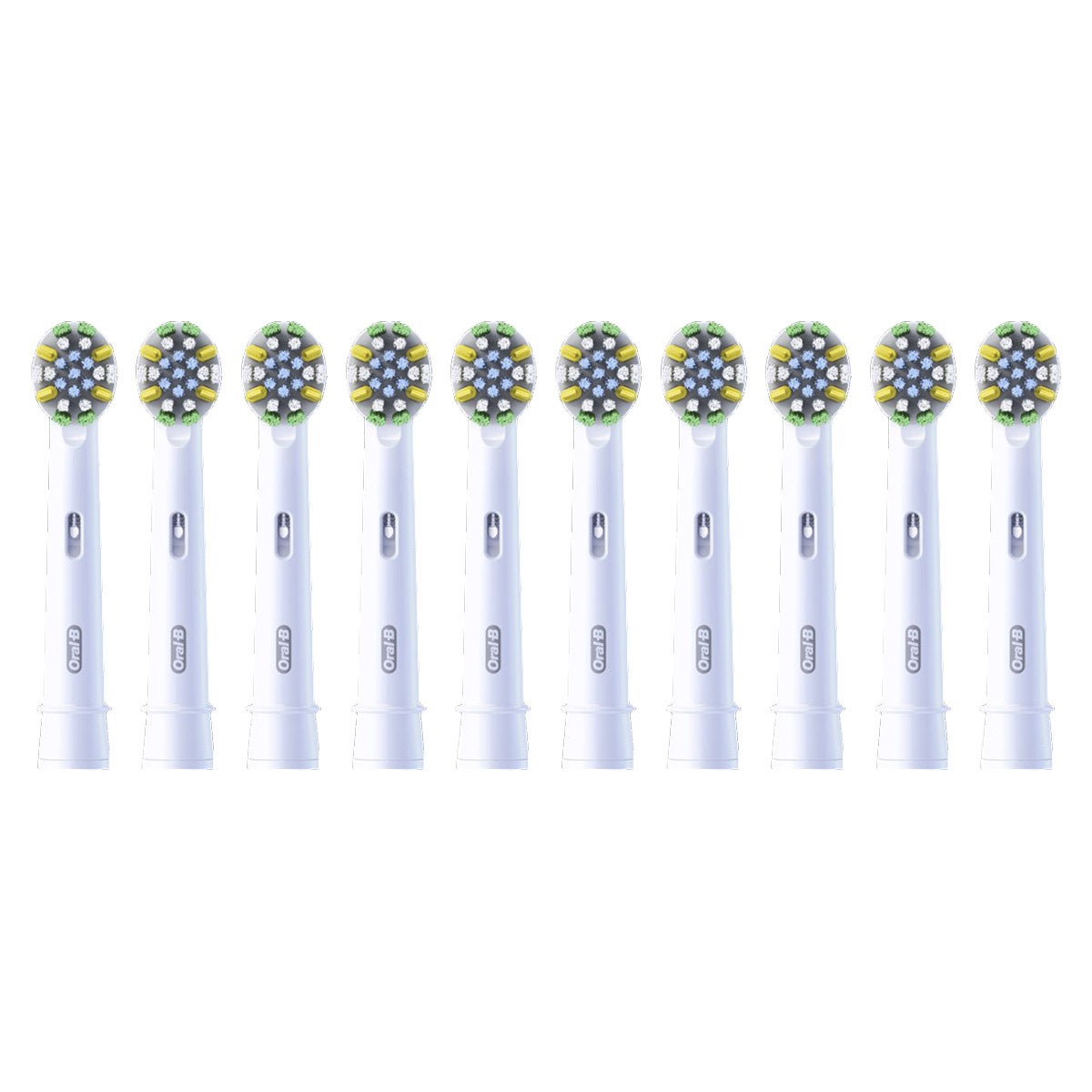 Oral-B 電動牙刷刷頭補充裝 (10-pack)｜Fitmart 加拿大直送-個人護理-FIT MART 香港智能健康及運動生活用品專門店：筋膜槍、瑜伽輔助工具、智能健身設備