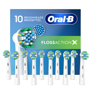 Oral-B 電動牙刷刷頭補充裝 (10-pack)｜Fitmart 加拿大直送-個人護理-FIT MART 香港智能健康及運動生活用品專門店：筋膜槍、瑜伽輔助工具、智能健身設備
