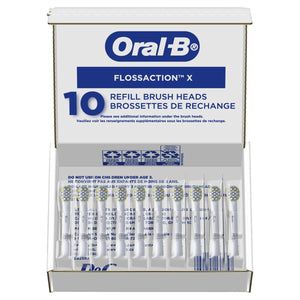 Oral-B 電動牙刷刷頭補充裝 (10-pack)｜Fitmart 加拿大直送-個人護理-FIT MART 香港智能健康及運動生活用品專門店：筋膜槍、瑜伽輔助工具、智能健身設備