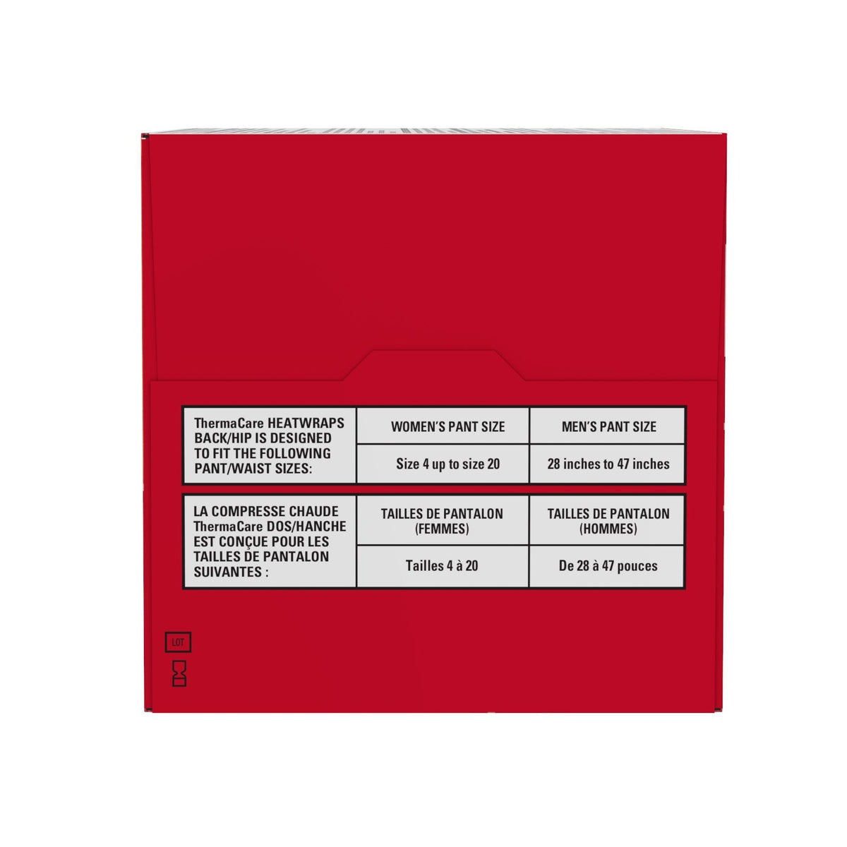 ThermaCare Advanced 背部熱敷止痛貼 (6片) | 海外代購-Medicines-FIT MART 香港智能健康及運動生活用品專門店：筋膜槍、瑜伽輔助工具、智能健身設備