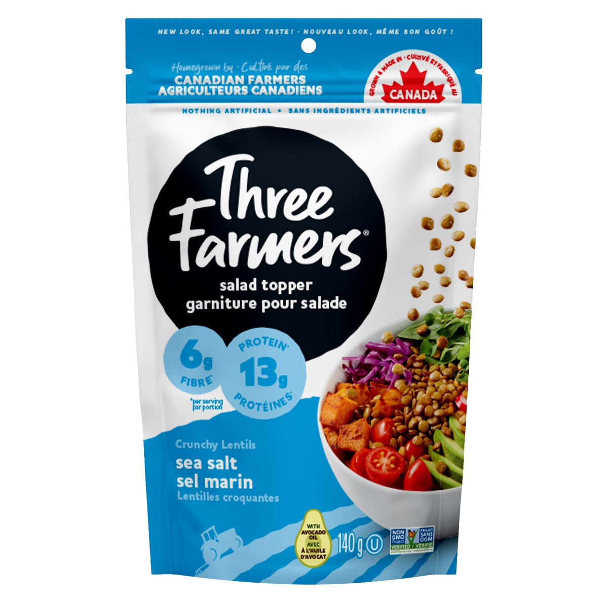 Three Farmers 天然常溫食品 (140g)｜Fitmart 加拿大直送-Food-FIT MART 香港智能健康及運動生活用品專門店：筋膜槍、瑜伽輔助工具、智能健身設備