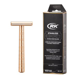 Henson Shaving AL13鋁合金安全剃鬚刀｜Fitmart 加拿大直送-個人護理-FIT MART 香港智能健康及運動生活用品專門店：筋膜槍、瑜伽輔助工具、智能健身設備
