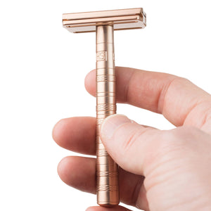 Henson Shaving AL13鋁合金安全剃鬚刀｜Fitmart 加拿大直送-個人護理-FIT MART 香港智能健康及運動生活用品專門店：筋膜槍、瑜伽輔助工具、智能健身設備