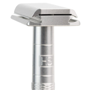 Henson Shaving AL13鋁合金安全剃鬚刀｜Fitmart 加拿大直送-個人護理-FIT MART 香港智能健康及運動生活用品專門店：筋膜槍、瑜伽輔助工具、智能健身設備
