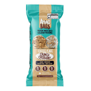 Amino Balls Vegan Protein Snack Assortment (40g) | Shipped from Canada by Fitmart