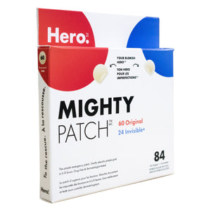 Hero Mighty Patch 暗瘡修護貼 Original + Invisible+ (84片) 產品圖片 2－Fitmart 加拿大直送健康選品