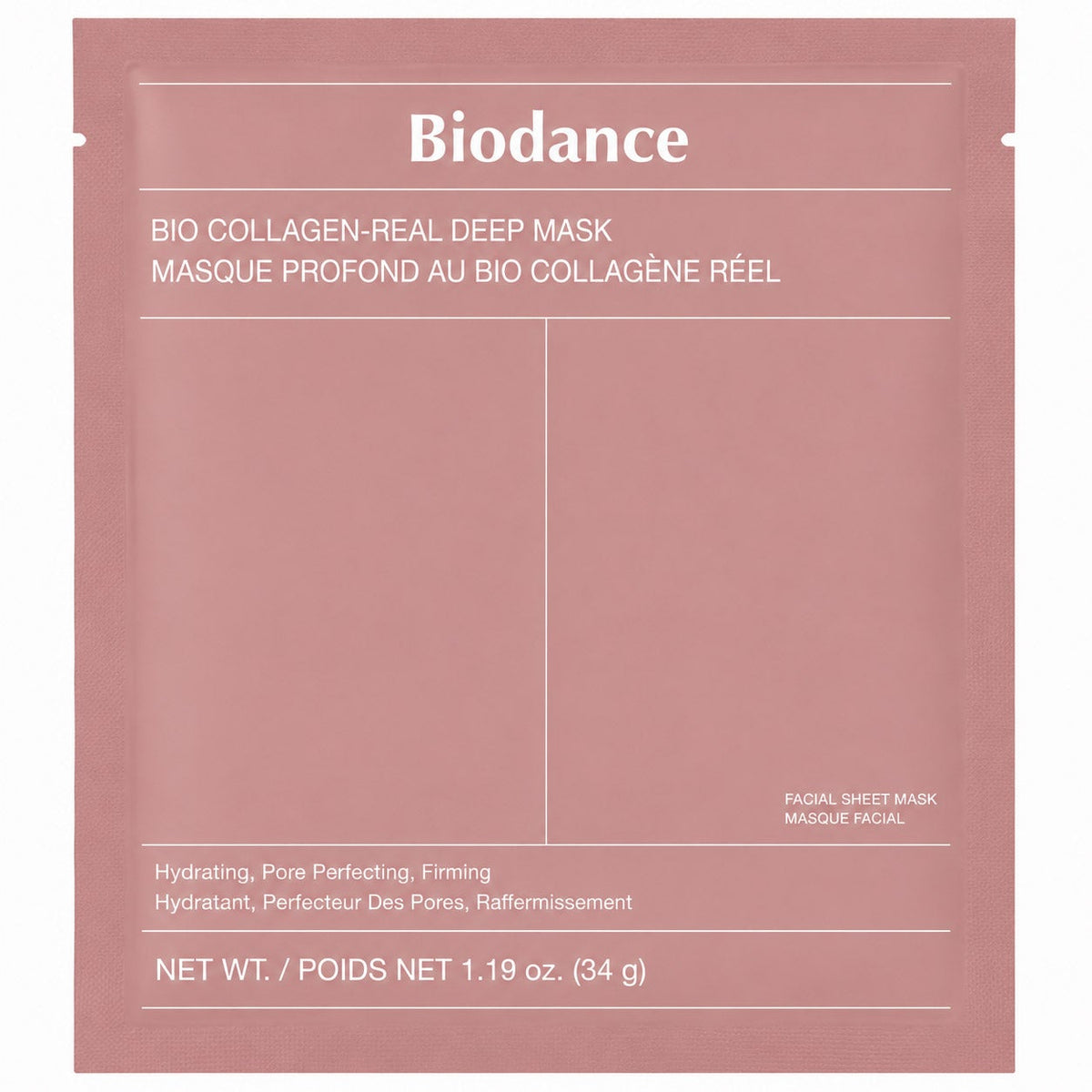Biodance Bio Collagen 深層水凝膠面膜 (34g x 24片) 產品圖片 3－Fitmart 加拿大直送健康選品