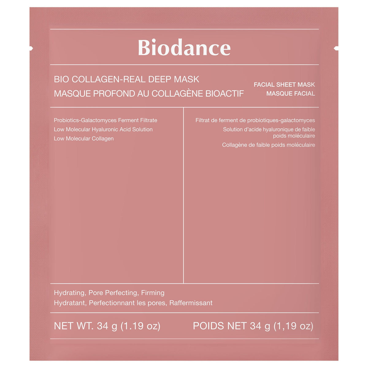 Biodance Bio Collagen 深層水凝膠面膜 (34g x 24片) 產品圖片 5－Fitmart 加拿大直送健康選品