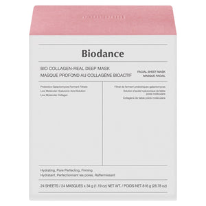 Biodance Bio Collagen 深層水凝膠面膜 (34g x 24片) 產品圖片 2－Fitmart 加拿大直送健康選品