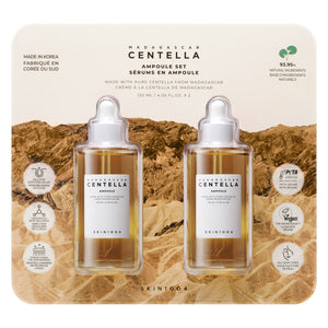 SKIN1004 Madagascar Centella 積雪草安瓶精華 (120mL x 2支) 產品圖片 1－Fitmart 加拿大直送健康選品