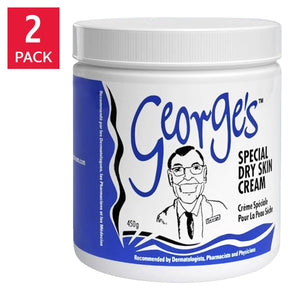 George's Special Dry Skin 深層保濕乾燥肌面霜 (450g x 2罐) 產品圖片 1－Fitmart 加拿大直送健康選品