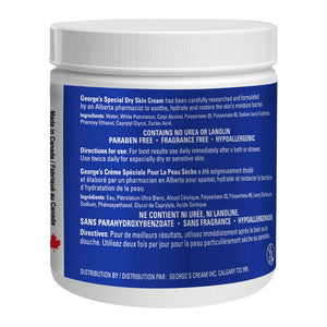George's Special Dry Skin 深層保濕乾燥肌面霜 (450g x 2罐) 產品圖片 2－Fitmart 加拿大直送健康選品
