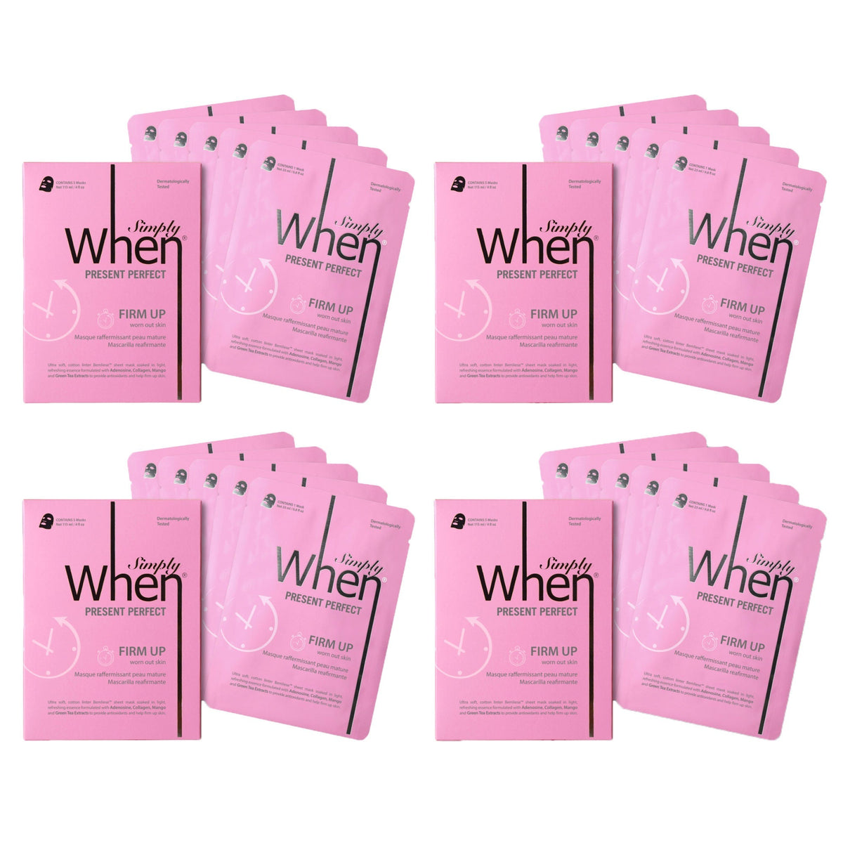 When 修護面膜 (20-pack)｜Fitmart 加拿大直送-個人護理-FIT MART 香港智能健康及運動生活用品專門店：筋膜槍、瑜伽輔助工具、智能健身設備