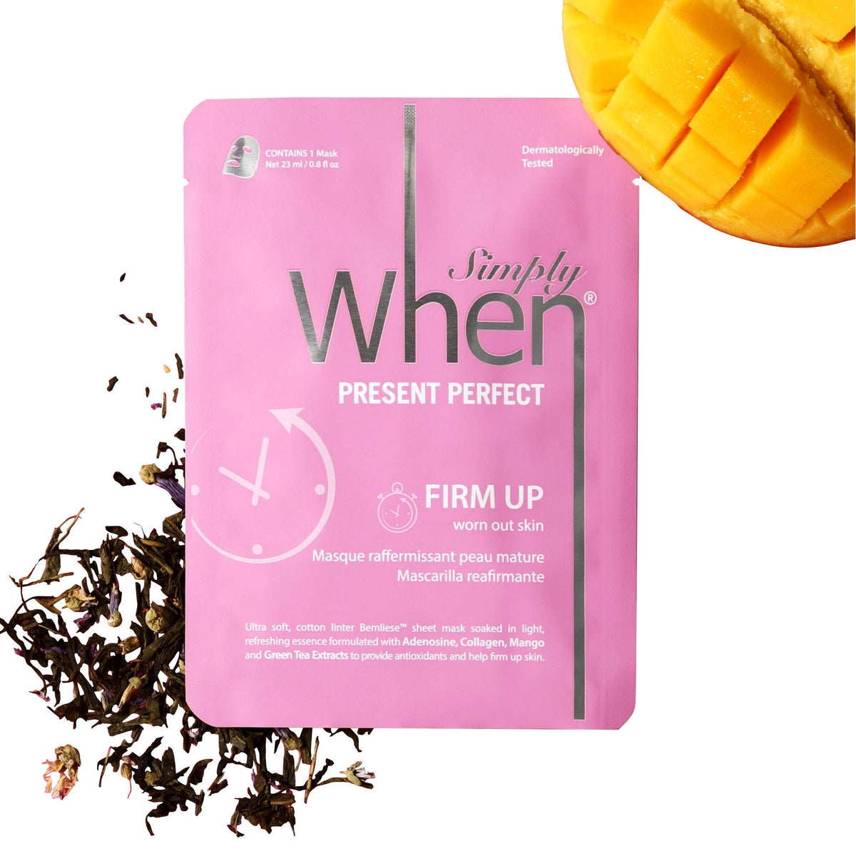 When 修護面膜 (20-pack)｜Fitmart 加拿大直送-個人護理-FIT MART 香港智能健康及運動生活用品專門店：筋膜槍、瑜伽輔助工具、智能健身設備