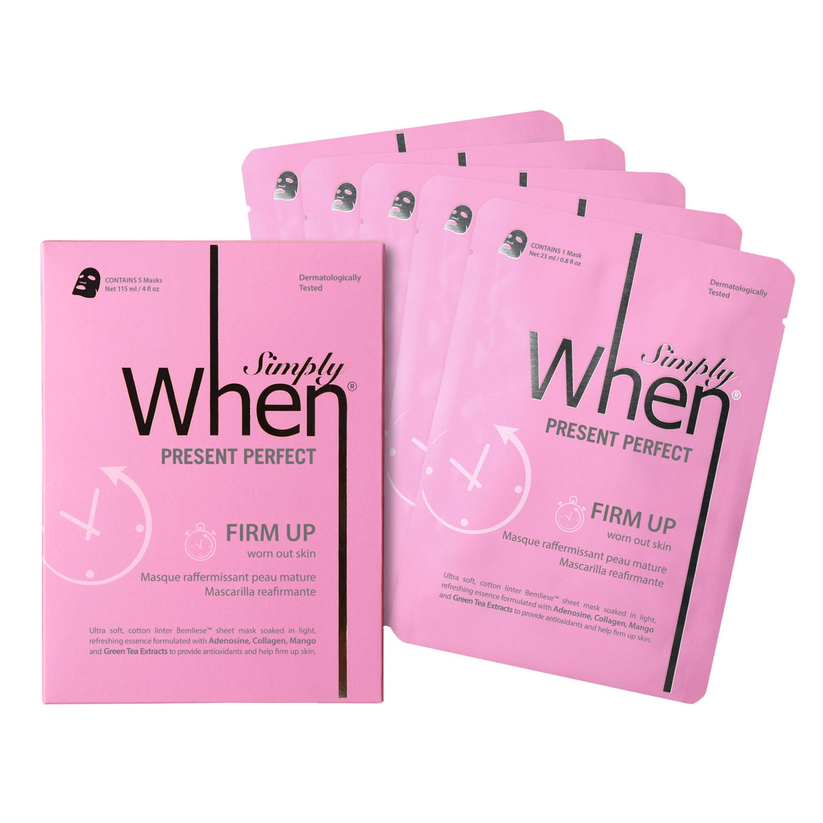 When 修護面膜 (20-pack)｜Fitmart 加拿大直送-個人護理-FIT MART 香港智能健康及運動生活用品專門店：筋膜槍、瑜伽輔助工具、智能健身設備