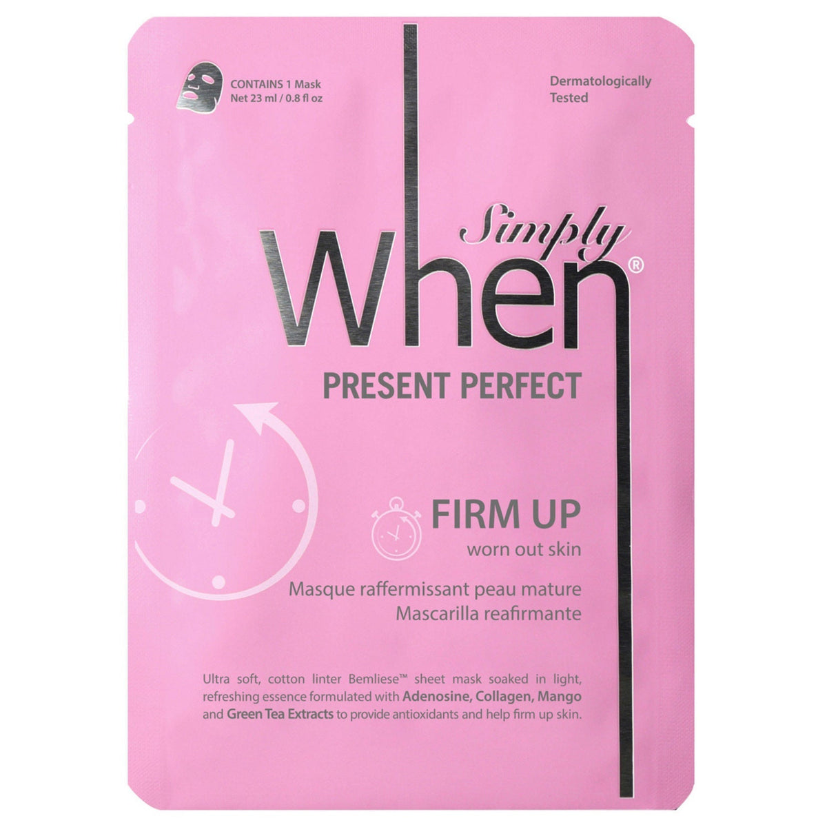When 修護面膜 (20-pack)｜Fitmart 加拿大直送-個人護理-FIT MART 香港智能健康及運動生活用品專門店：筋膜槍、瑜伽輔助工具、智能健身設備