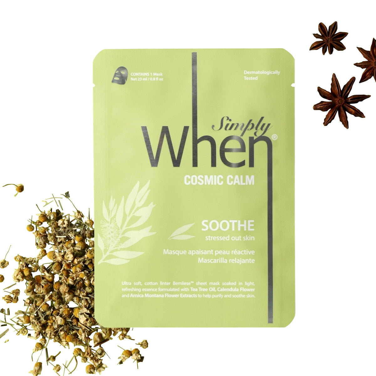 When Beauty 修護面膜 (20-pack)｜Fitmart 加拿大直送-個人護理-FIT MART 香港智能健康及運動生活用品專門店：筋膜槍、瑜伽輔助工具、智能健身設備