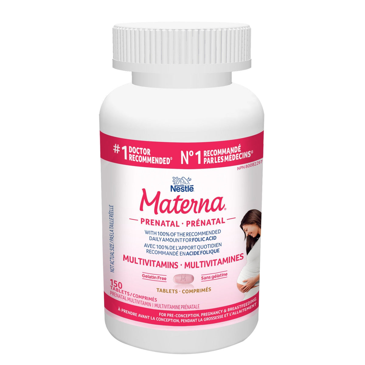 Nestlé Materna 孕婦全效綜合維他命 (150片) | 海外代購-Supplements-FIT MART 香港智能健康及運動生活用品專門店：筋膜槍、瑜伽輔助工具、智能健身設備