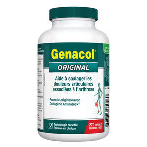 Genacol Original 原味水解膠原蛋白膠囊 (270粒)-Supplements-FIT MART 香港智能健康及運動生活用品專門店：筋膜槍、瑜伽輔助工具、智能健身設備