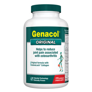 Genacol Original 原味水解膠原蛋白膠囊 (270粒)-Supplements-FIT MART 香港智能健康及運動生活用品專門店：筋膜槍、瑜伽輔助工具、智能健身設備