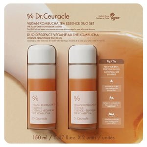 Dr. Ceuracle Kombucha Tea 紅茶菌保濕精華水 (150mL x 2支) 產品圖片 1－Fitmart 加拿大直送健康選品