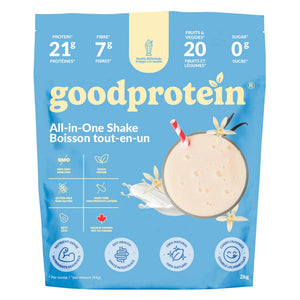 Good Protein Sports Nutrition Supplement (2kg) | Shipped from Canada by Fitmart