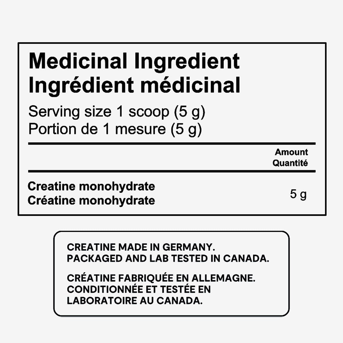 Landish Creapure 高純度一水肌酸粉 (1kg) 產品圖片 3－Fitmart 加拿大直送健康選品