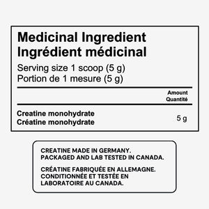 Landish Creapure 高純度一水肌酸粉 (1kg) 產品圖片 3－Fitmart 加拿大直送健康選品