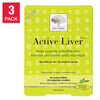 New Nordic Active Liver 奶薊草朝鮮薊薑黃護肝片 (30片 x 3盒)-Supplements-FIT MART 香港智能健康及運動生活用品專門店：筋膜槍、瑜伽輔助工具、智能健身設備