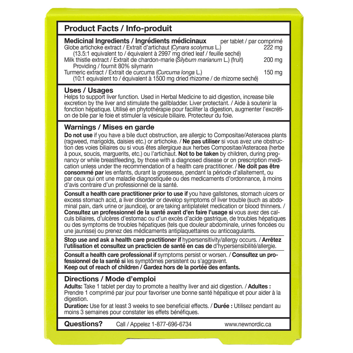 New Nordic Active Liver 奶薊草朝鮮薊薑黃護肝片 (30片 x 3盒) | 海外代購-Supplements-FIT MART 香港智能健康及運動生活用品專門店：筋膜槍、瑜伽輔助工具、智能健身設備