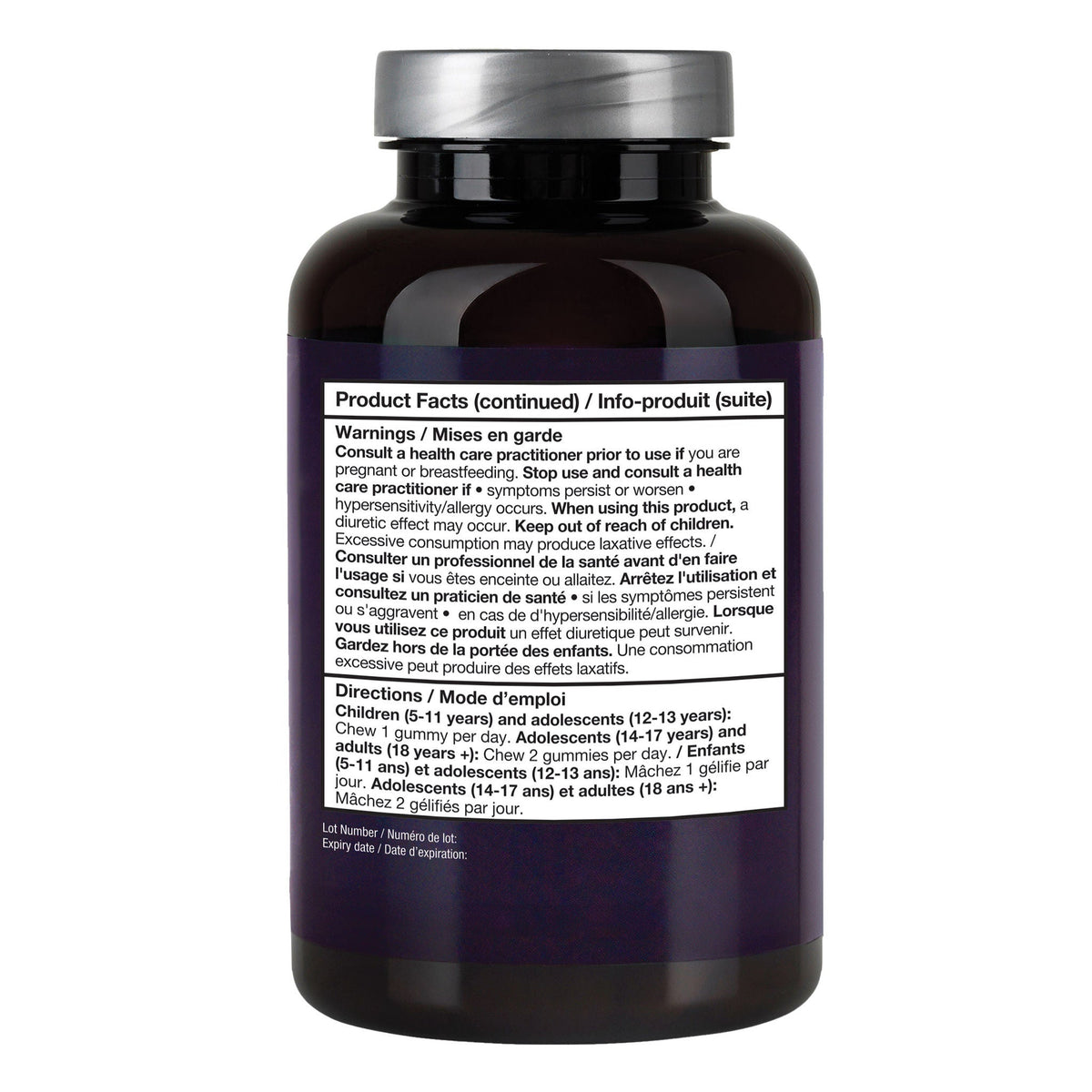 New Nordic 接骨木莓純素軟糖 (60粒 x 3樽)-Supplements-FIT MART 香港智能健康及運動生活用品專門店：筋膜槍、瑜伽輔助工具、智能健身設備