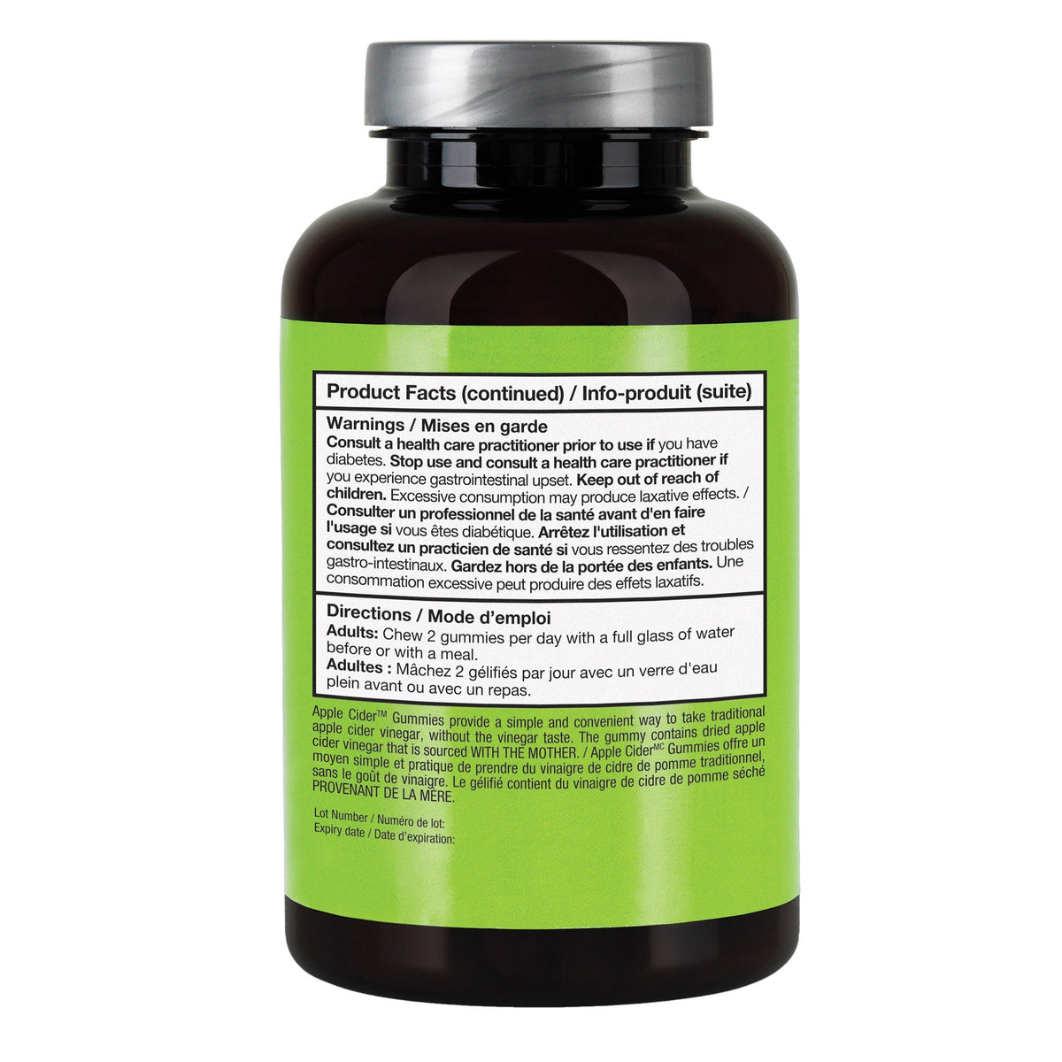 New Nordic 蘋果醋軟糖 (60粒 x 3樽) | 海外代購-Medicines-FIT MART 香港智能健康及運動生活用品專門店：筋膜槍、瑜伽輔助工具、智能健身設備