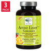 New Nordic Active Liver 奶薊草朝鮮薊薑黃護肝軟糖 (60粒 x 3樽)-Supplements-FIT MART 香港智能健康及運動生活用品專門店：筋膜槍、瑜伽輔助工具、智能健身設備