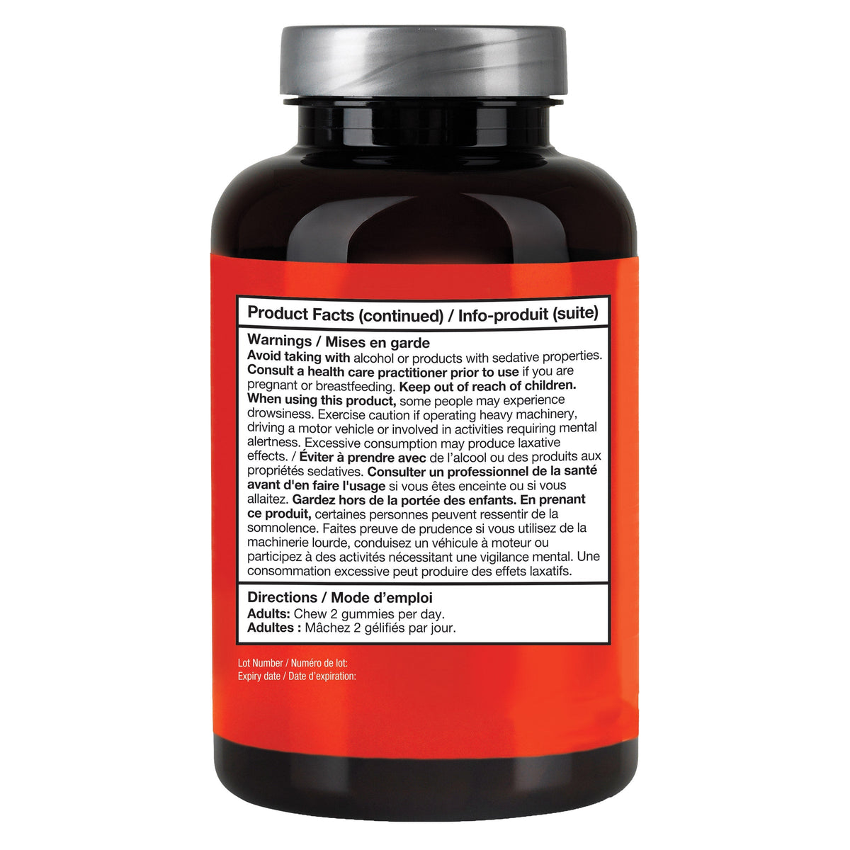 New Nordic 南非醉茄 Adaptogen 舒壓能量軟糖 桃芒果味 (60粒 x 3樽) | 海外代購-Supplements-FIT MART 香港智能健康及運動生活用品專門店：筋膜槍、瑜伽輔助工具、智能健身設備