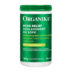 Organika 海洋膠原蛋白 PCOS 女士配方 (283g x 2罐) | 海外代購-Supplements-FIT MART 香港智能健康及運動生活用品專門店：筋膜槍、瑜伽輔助工具、智能健身設備