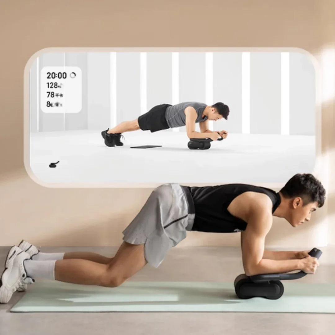 米家智能健腹輪 – 科學練腹-健身器材-FIT MART 香港智能健康及運動生活用品專門店：筋膜槍、瑜伽輔助工具、智能健身設備