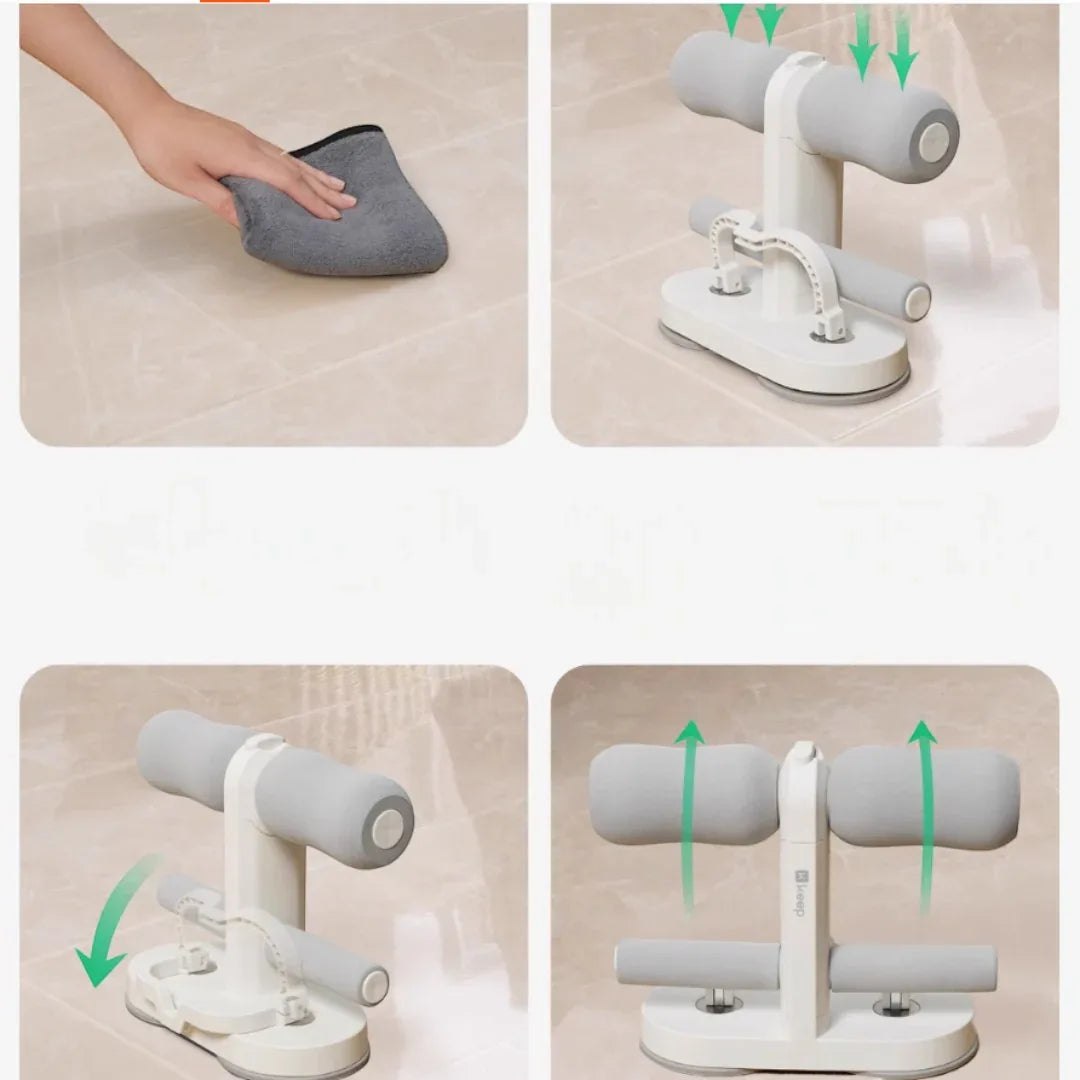 Keep 新一代仰臥起坐Sit-Ups健身輔助器-健身器材-FIT MART 香港智能健康及運動生活用品專門店：筋膜槍、瑜伽輔助工具、智能健身設備