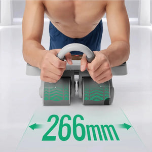 Keep 四輪肘撐式健腹輪 - 自動回彈家用健身器材-健身器材-FIT MART 香港智能健康及運動生活用品專門店：筋膜槍、瑜伽輔助工具、智能健身設備