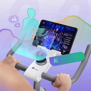 Keep 動感單車 C2 Lite+（插電＆智能自發電版）產品不含IPad或屏幕-室內運動機-FIT MART 香港智能健康及運動生活用品專門店：筋膜槍、瑜伽輔助工具、智能健身設備